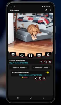 WiFi IP Camera android App screenshot 2