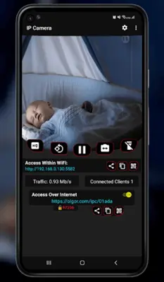 WiFi IP Camera android App screenshot 6